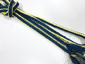 正絹　手組帯締め